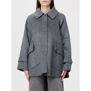 Meimeij Coat Woman Grey
